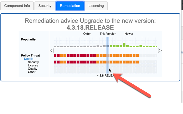 Extension Version History