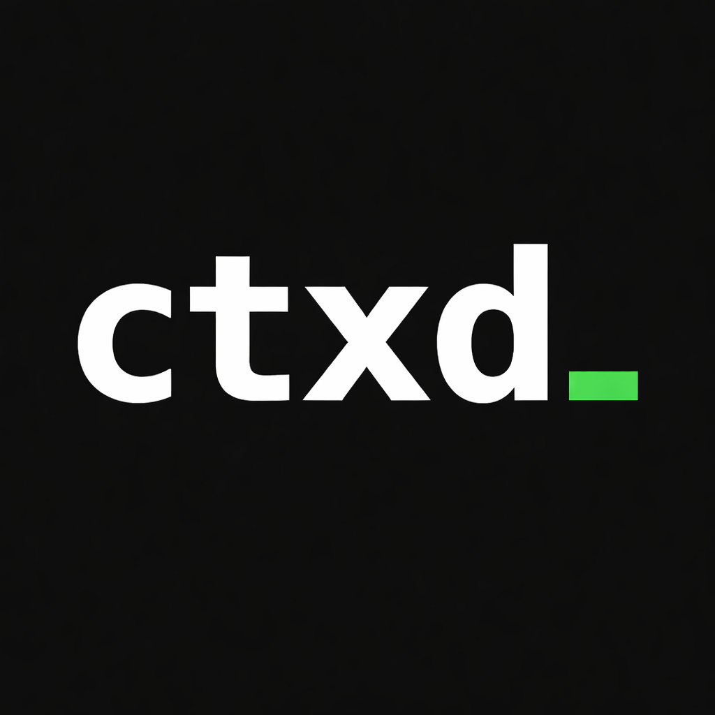 ctxd logo