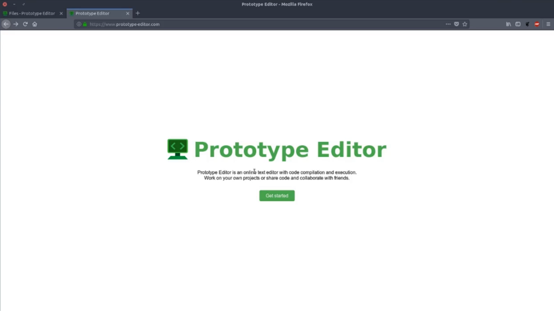 GitHub - cty123/Project-prototype