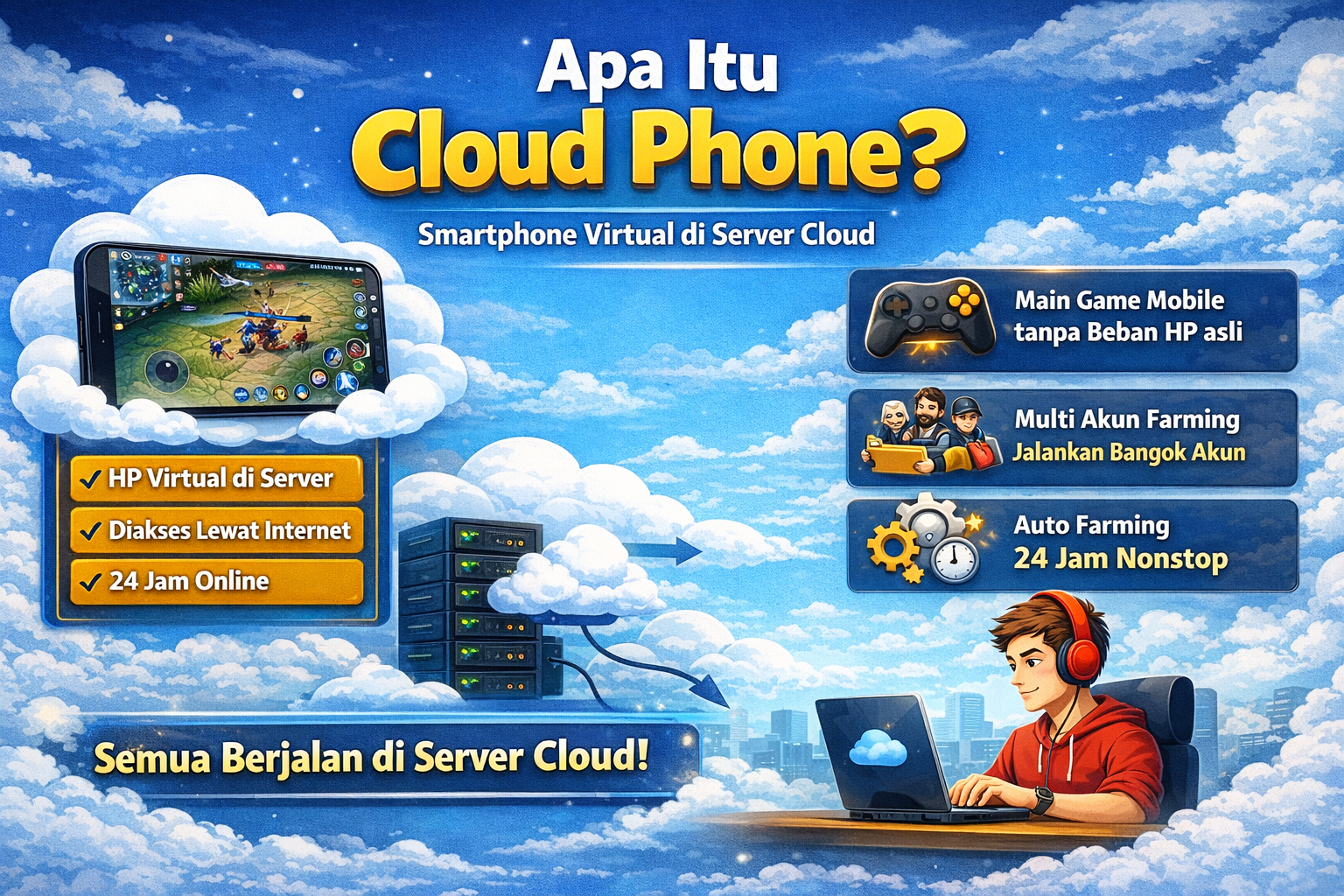 Cloud Phone vs Cloud Game