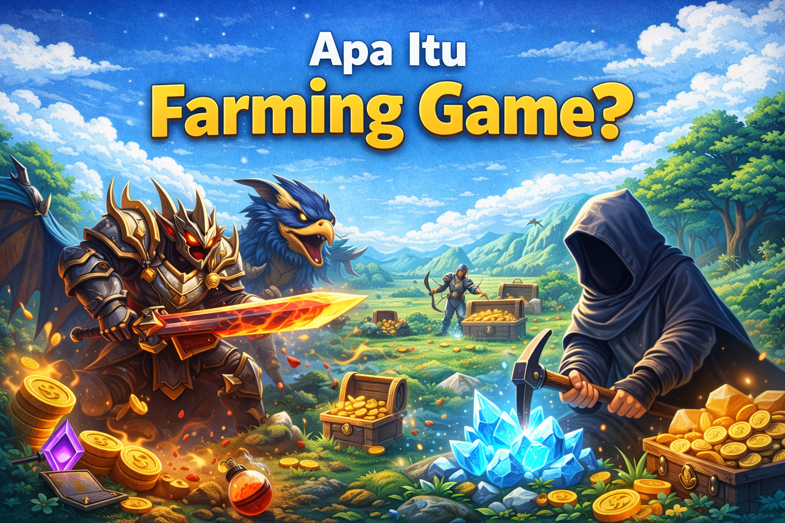 Apa Itu Farming Game