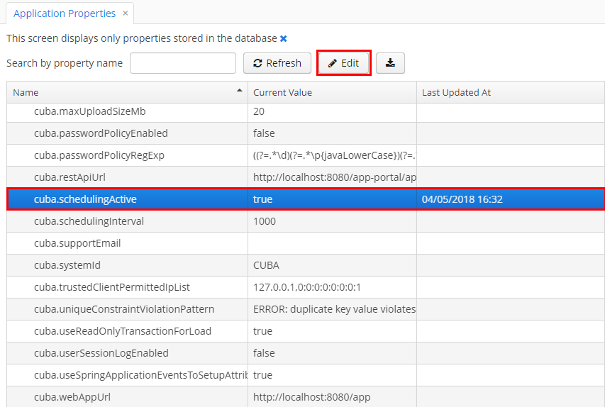 Enabling Scheduling