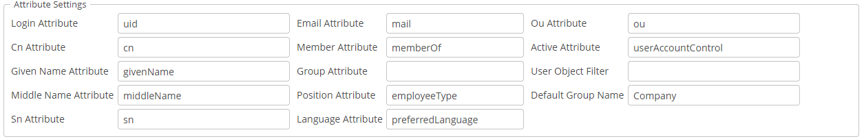 LDAP-Config-Basic-Attributes