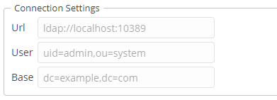 LDAP-Config-Connection