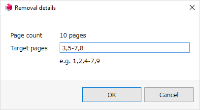 Remove other pages