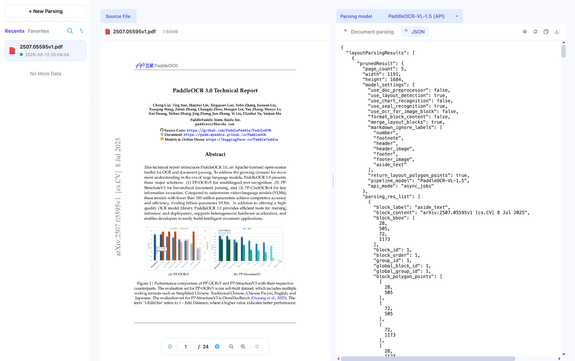 JSON 视图
