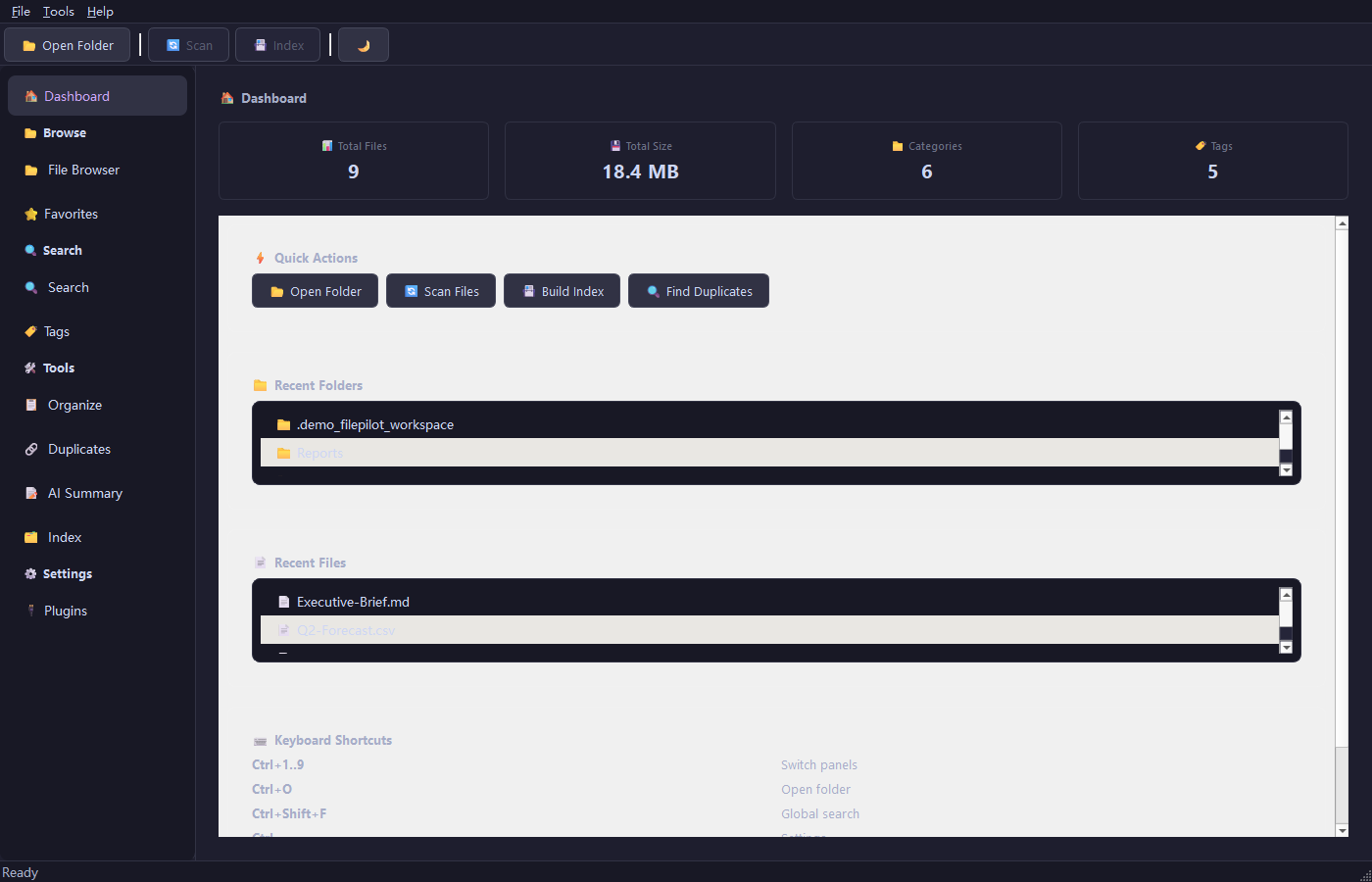 Dashboard