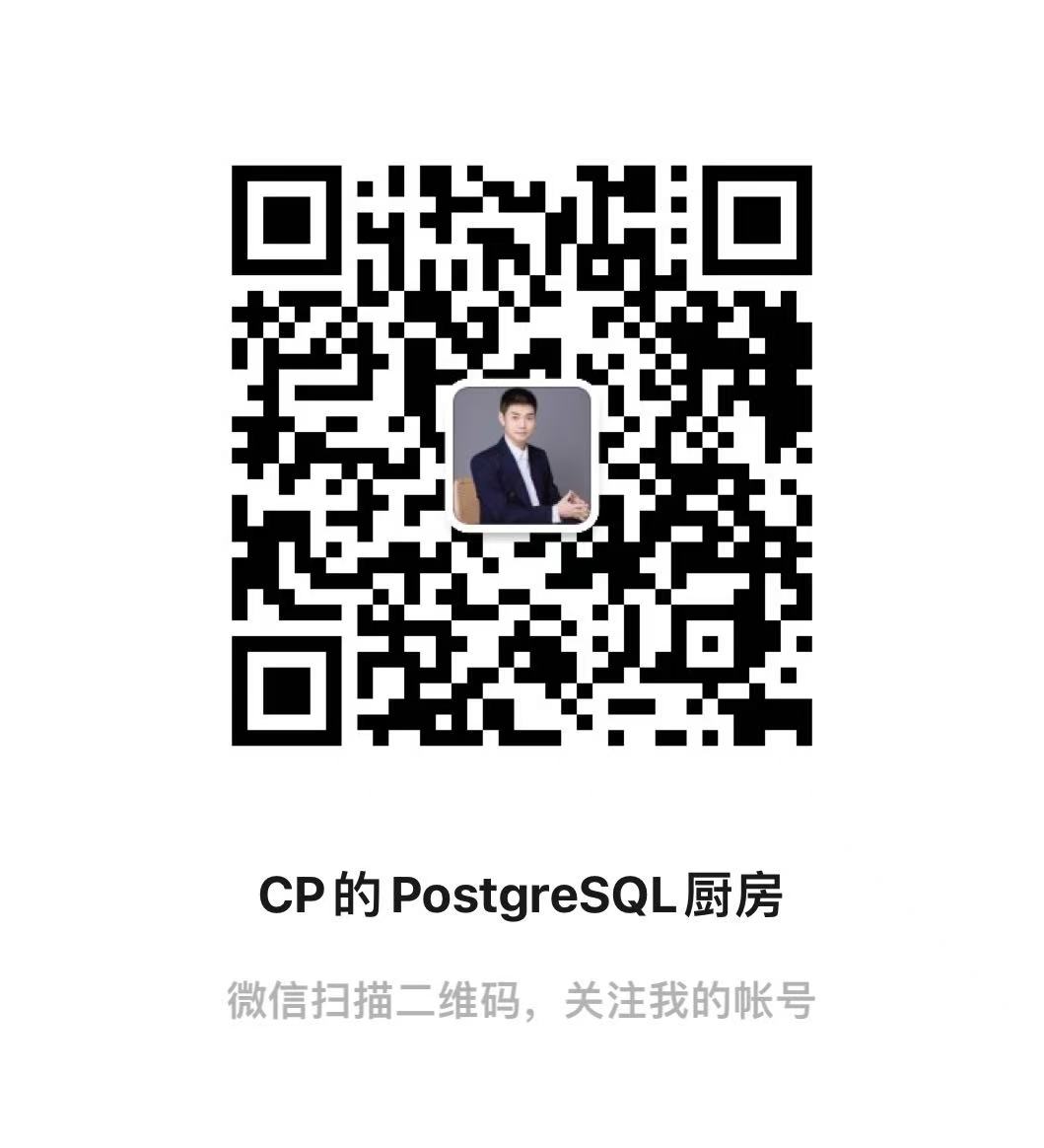 CP 的 PostgreSQL 厨房