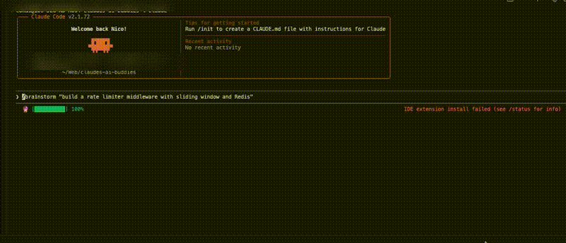 Brainstorm demo — confidence bid in action