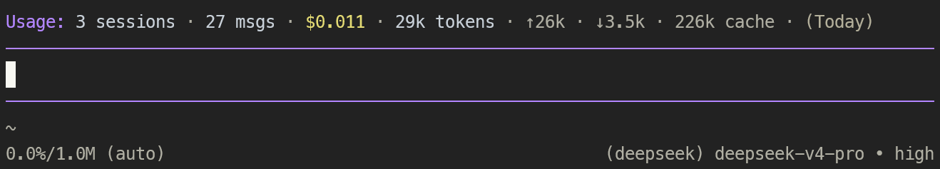 Summary Widget