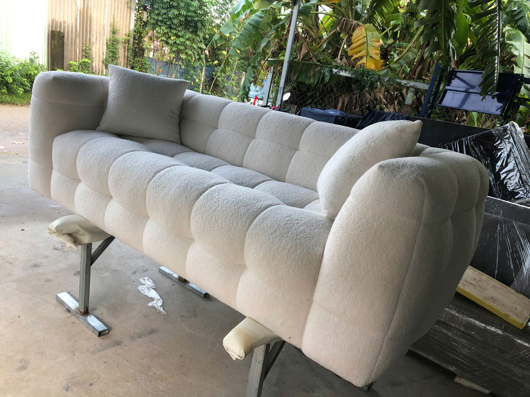 Sofa Mây Bản Rộng
