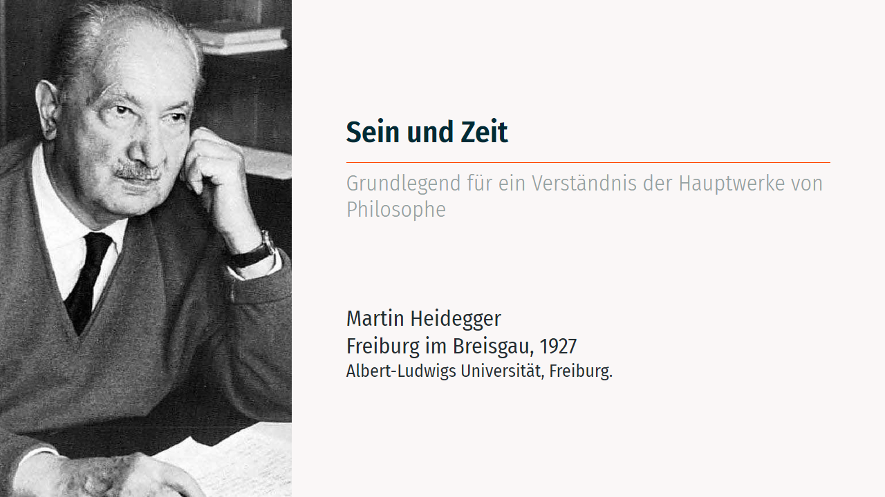 Style: Heidegger