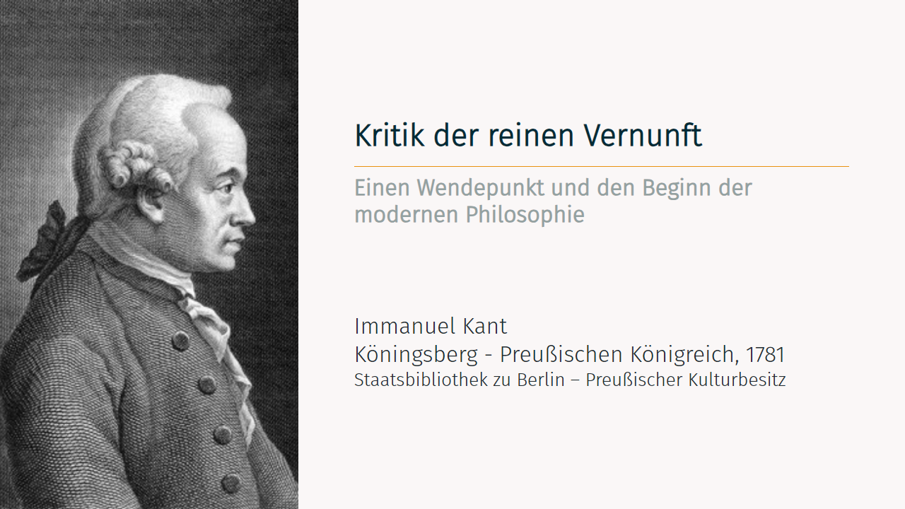 Style: Kant