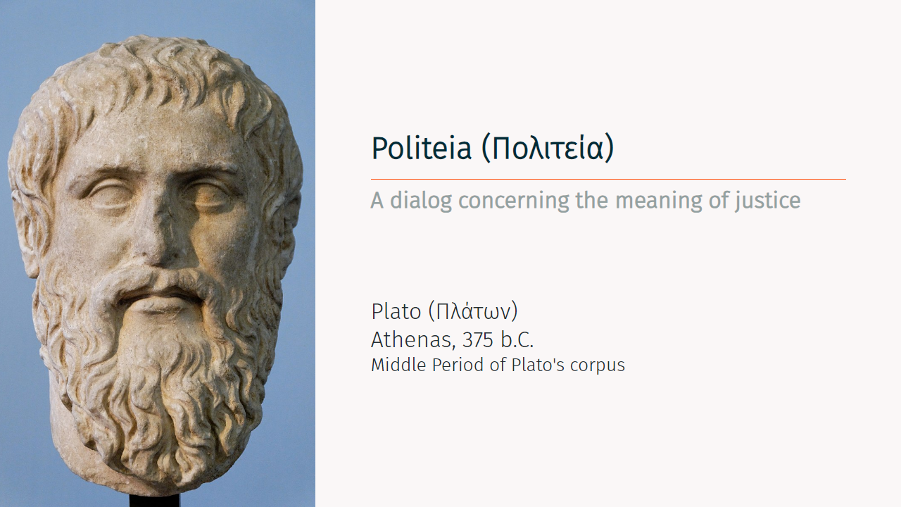 Style: Plato
