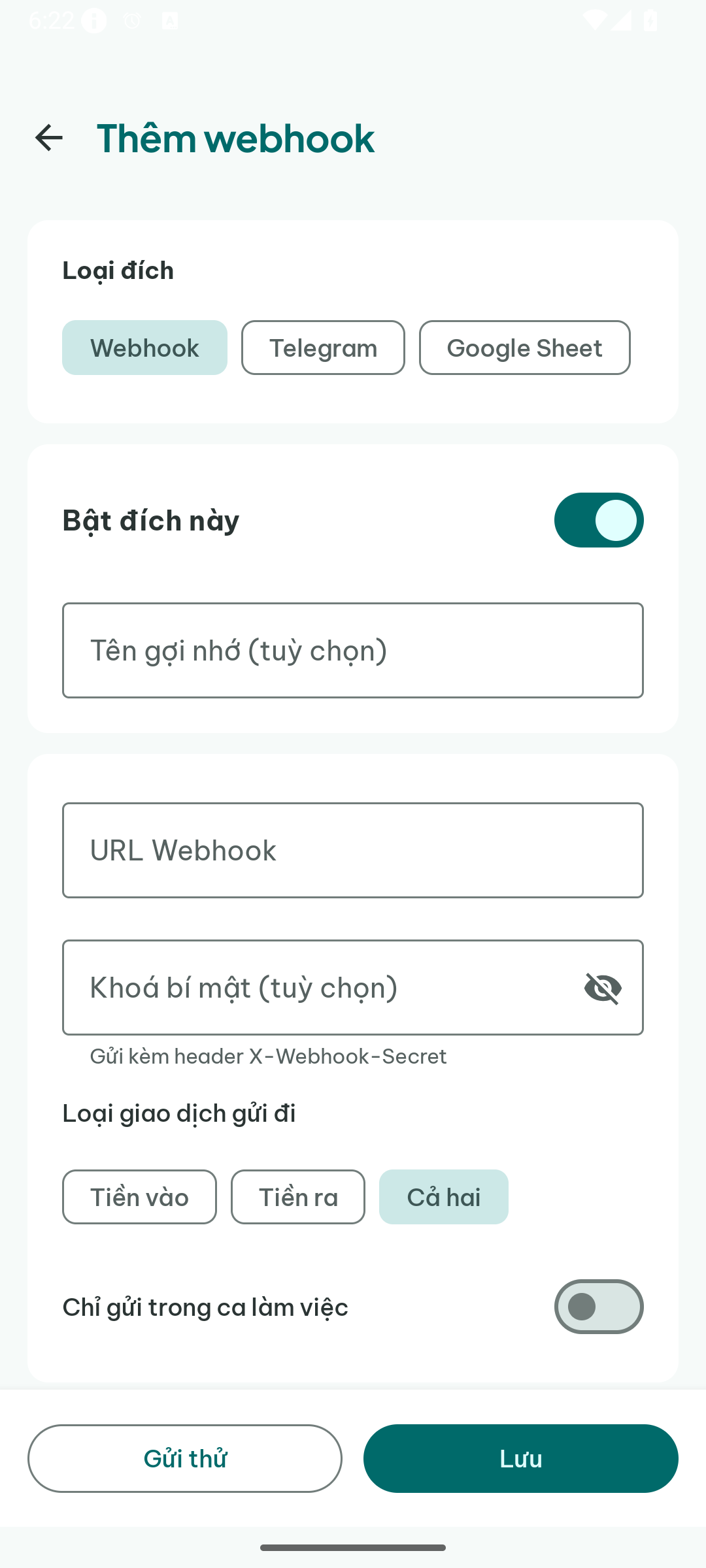 Chuyển tiếp