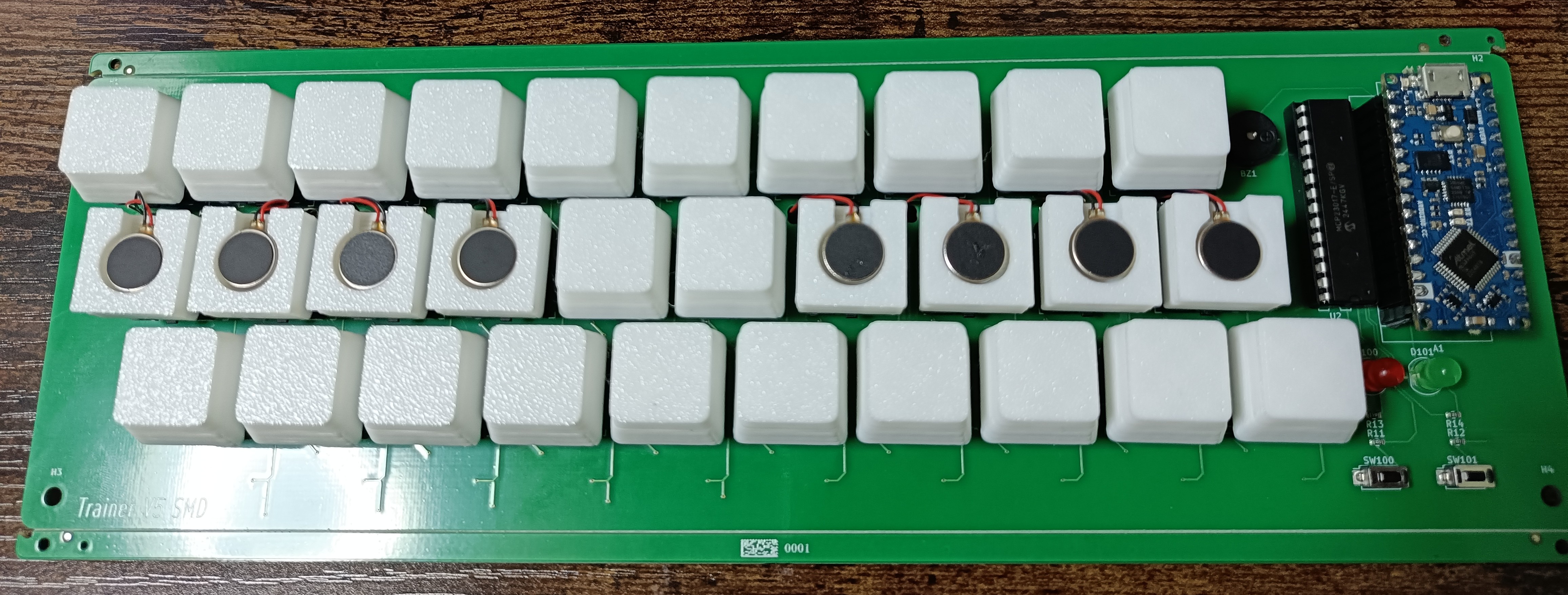 TYPING TRAINER V5 SMD, from the project README