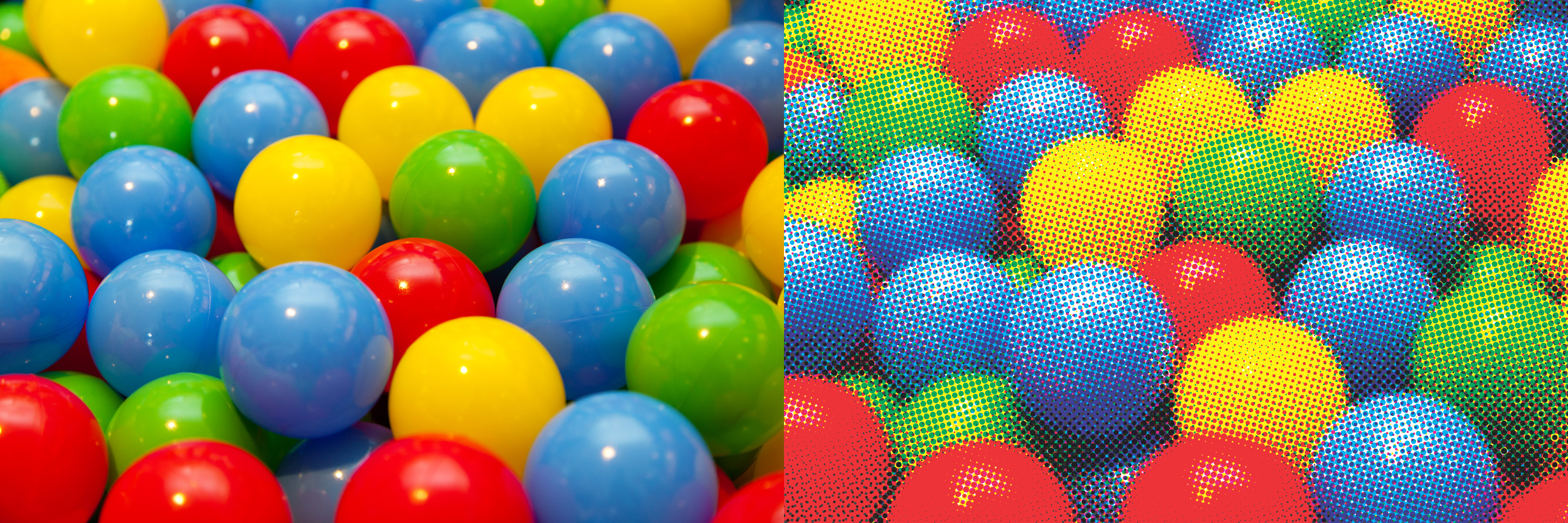 Colorful Play Balls