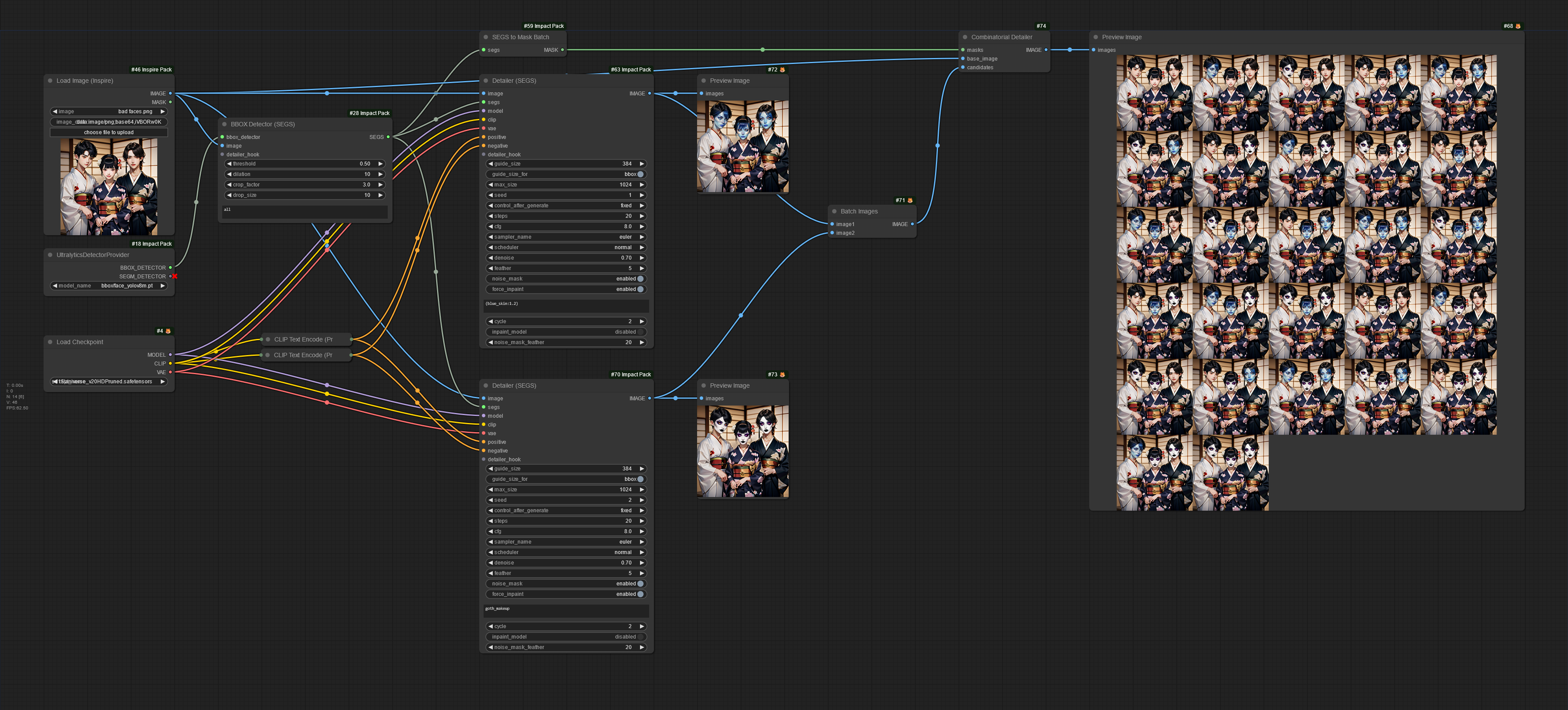 An image embedding a workflow showing this node being used with a mask batch with three items and two candidates.