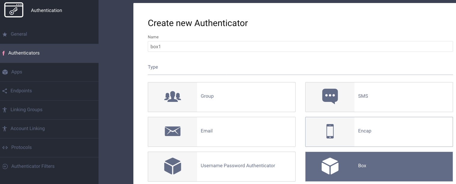 docs/images/box-authenticator-type-in-curity.png