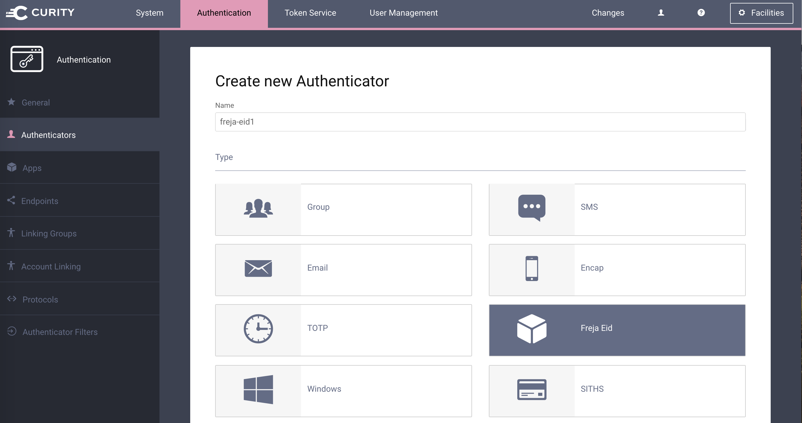 docs/images/freja-eid-authenticator-type-in-curity.png