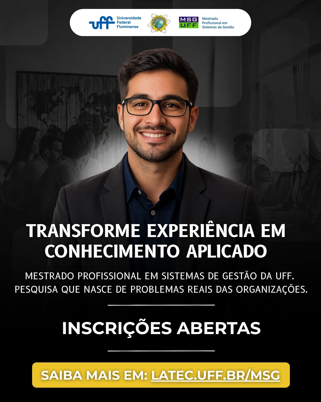 Mestrado Profissional em Sistemas de Gestão da UFF