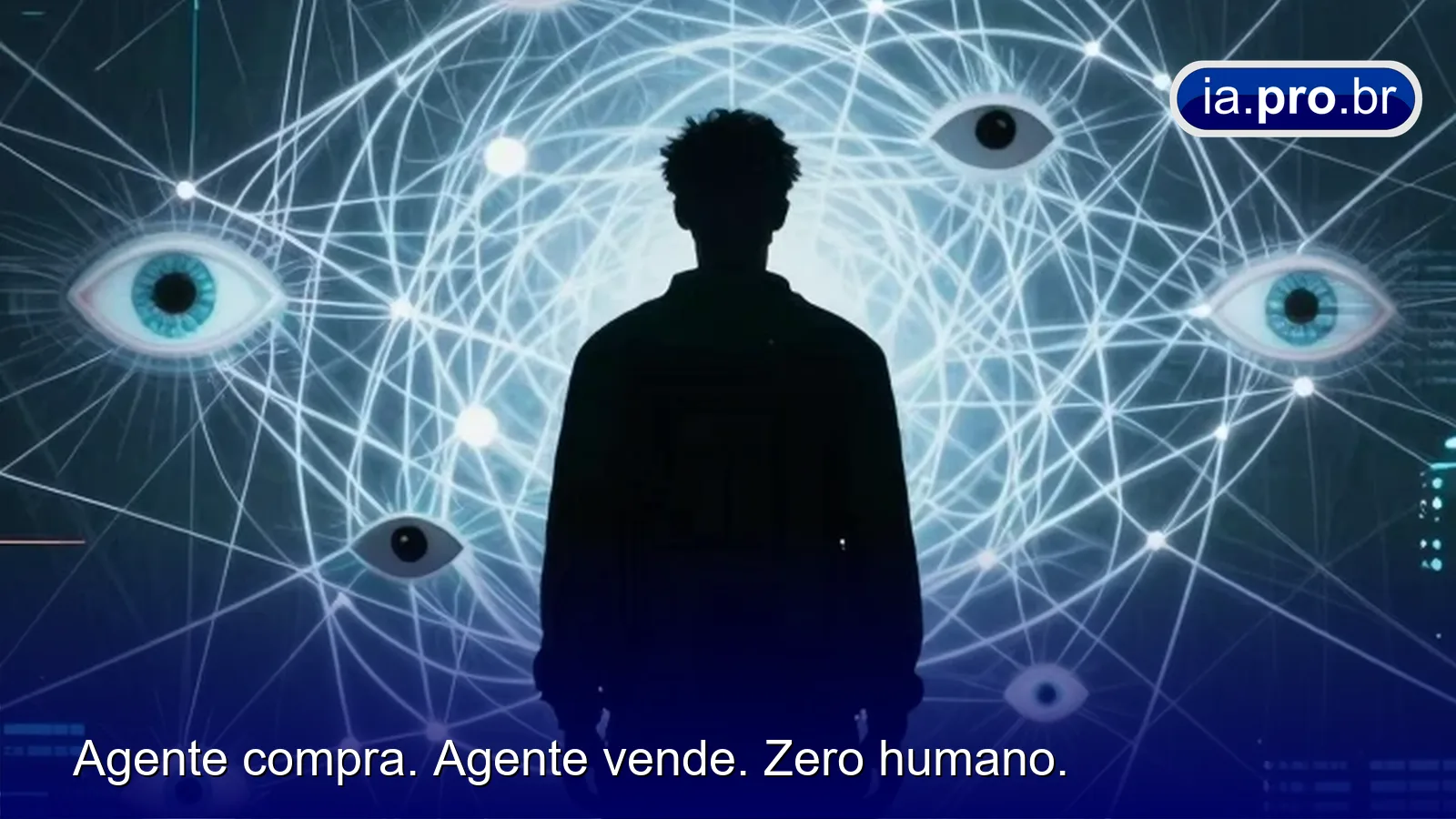 Comércio Agente-a-Agente: Quando Seu Agente de Compra Negocia Sozinho e o Preço Dinâmico Domina o Varejo