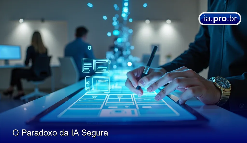 Por Que Sistemas Feitos com IA Não Têm Segurança Aprimorada?
