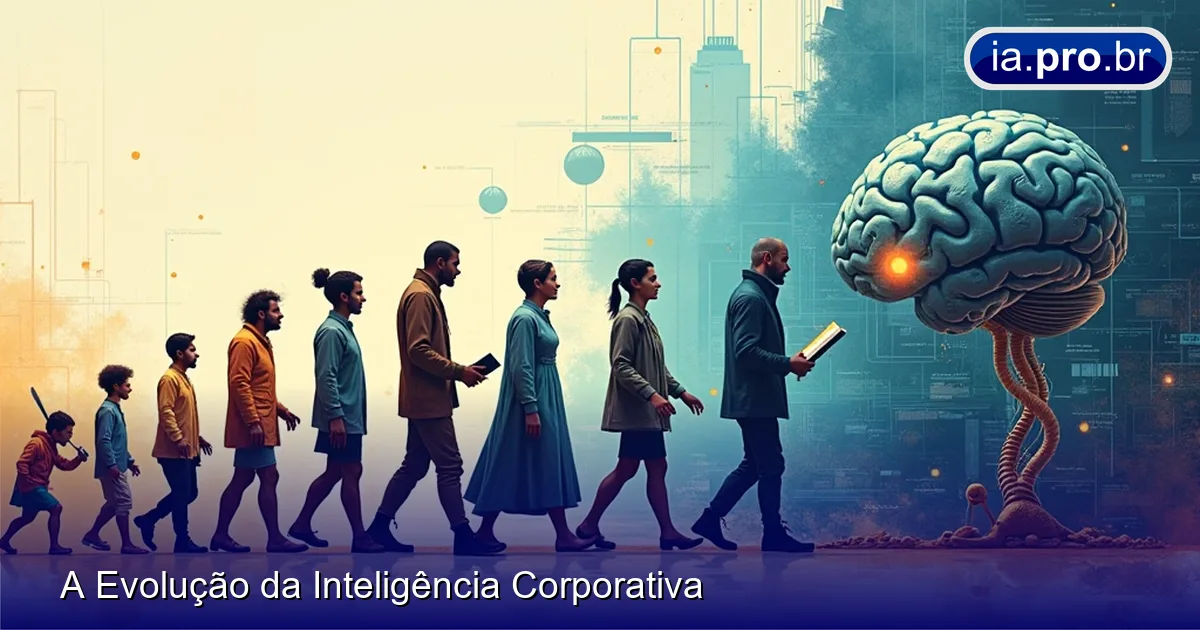 Uma Breve História da Inteligência Corporativa: Da Era dos Mainframes à IA Generativa