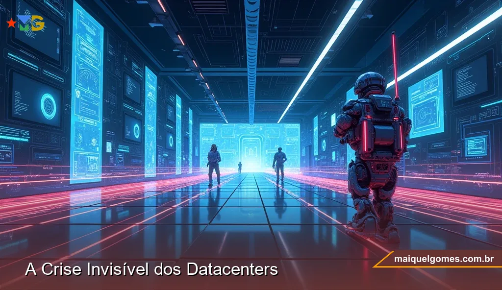 A Face Oculta da Infraestrutura de IA: Datacenters, Opacidade Regulatória e Impacto Ambiental