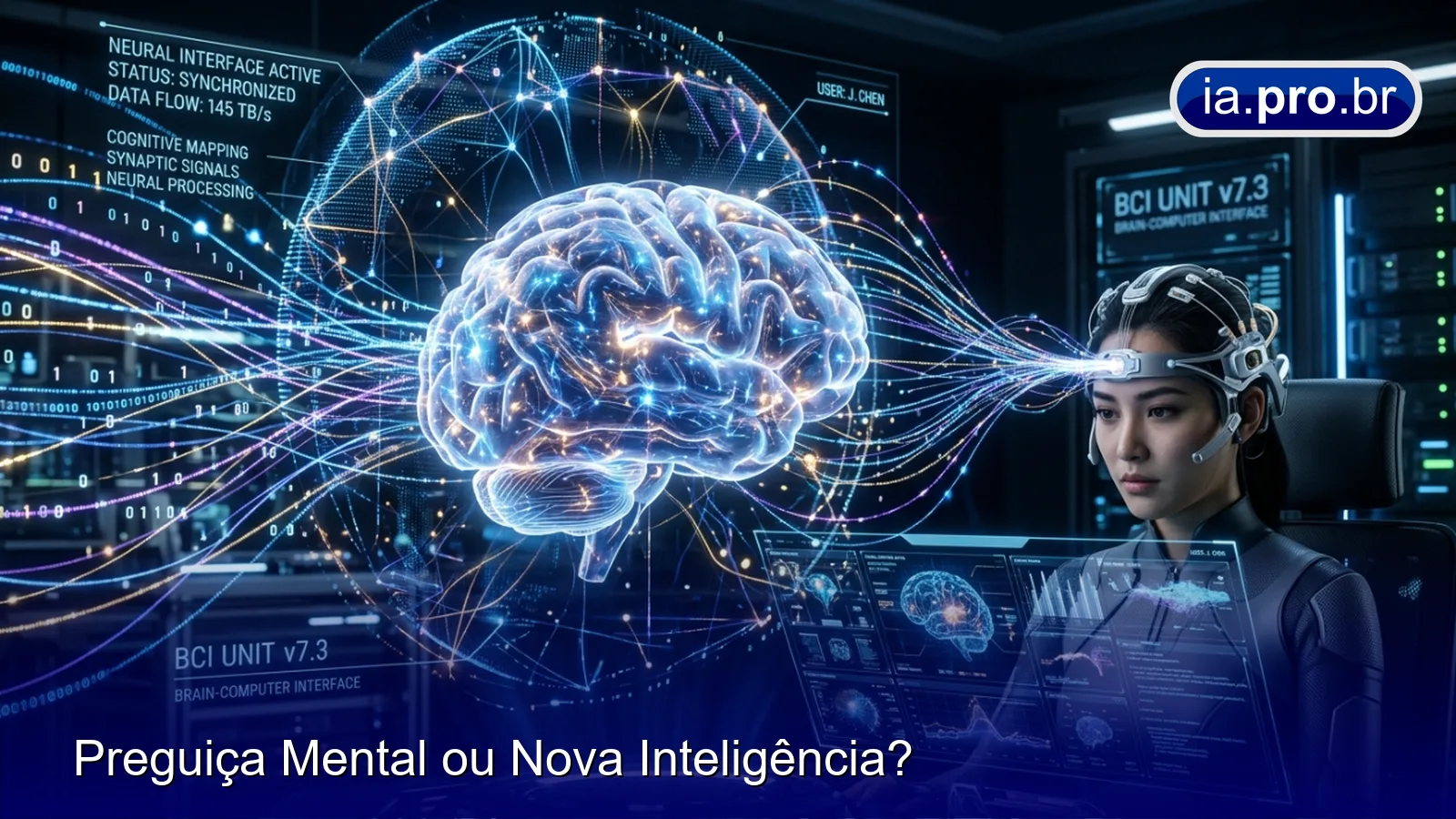 A Nova Geração Ficara Mentalmente Preguiçosa Por Causa da Inteligência Artificial?