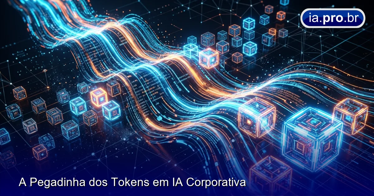 A Pegadinha dos Preços de Tokens: Como Atualizações de Modelos Surpreendem Planos Corporativos de IA