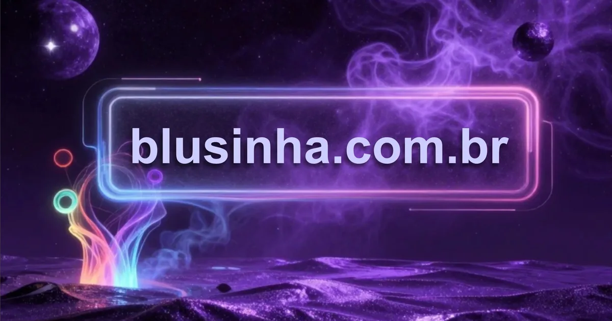 blusinha.com.br