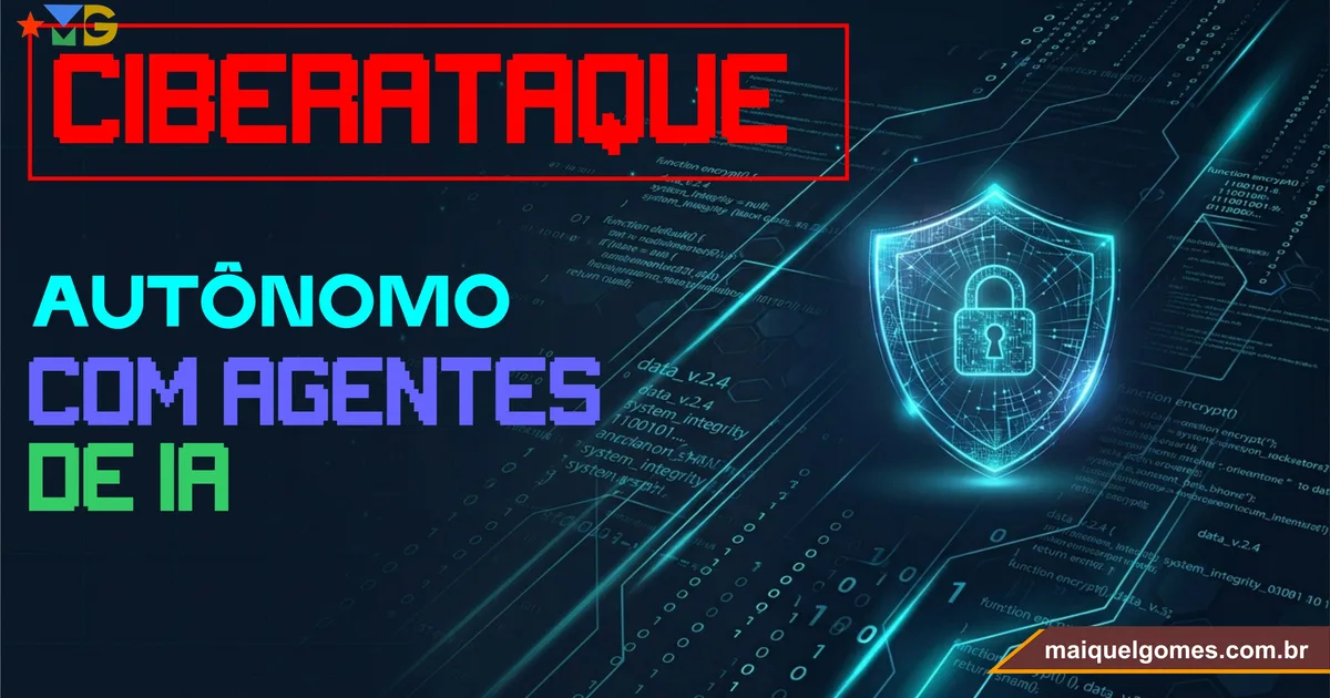 Ciberataque Autônomo com Agentes de IA: Como Enxames de Inteligência Artificial Venceram 100 Lojas Virtuais em Dias