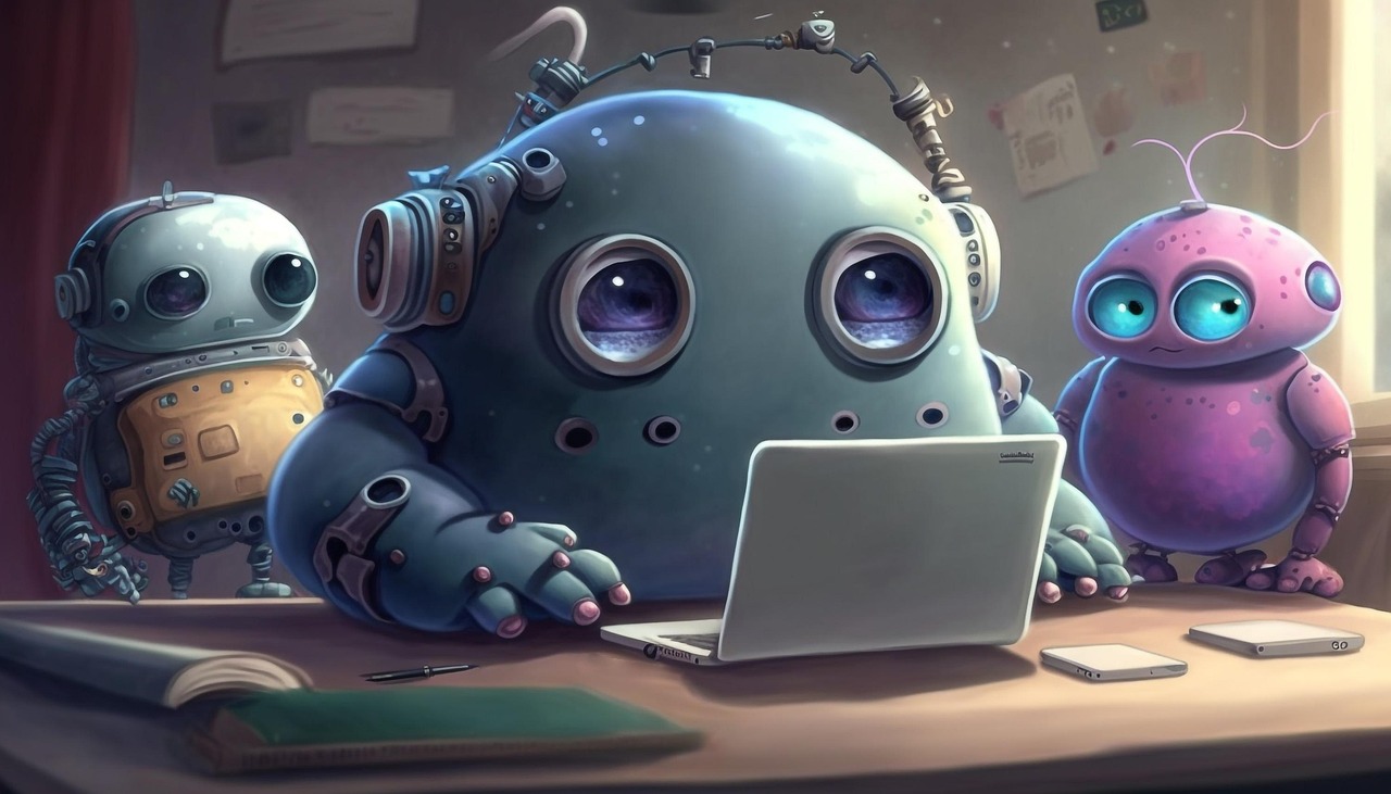 English conversation AI chat