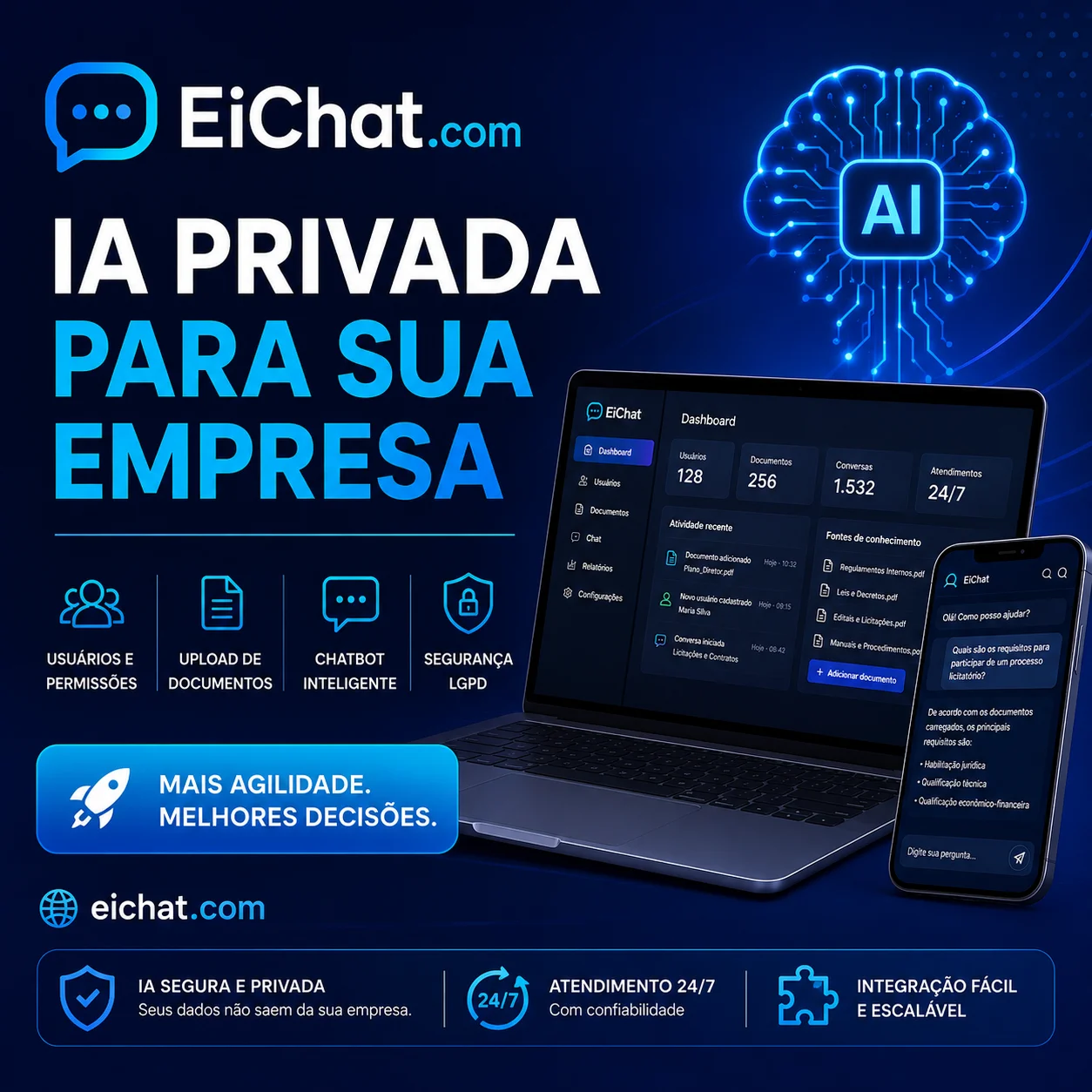 Banner EiChat