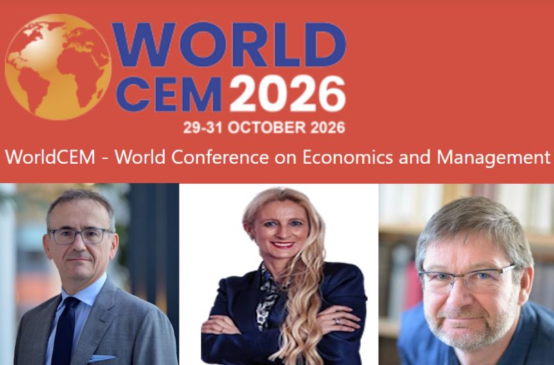 WorldCEM’26 – 2ª World Conference on Economics and Management