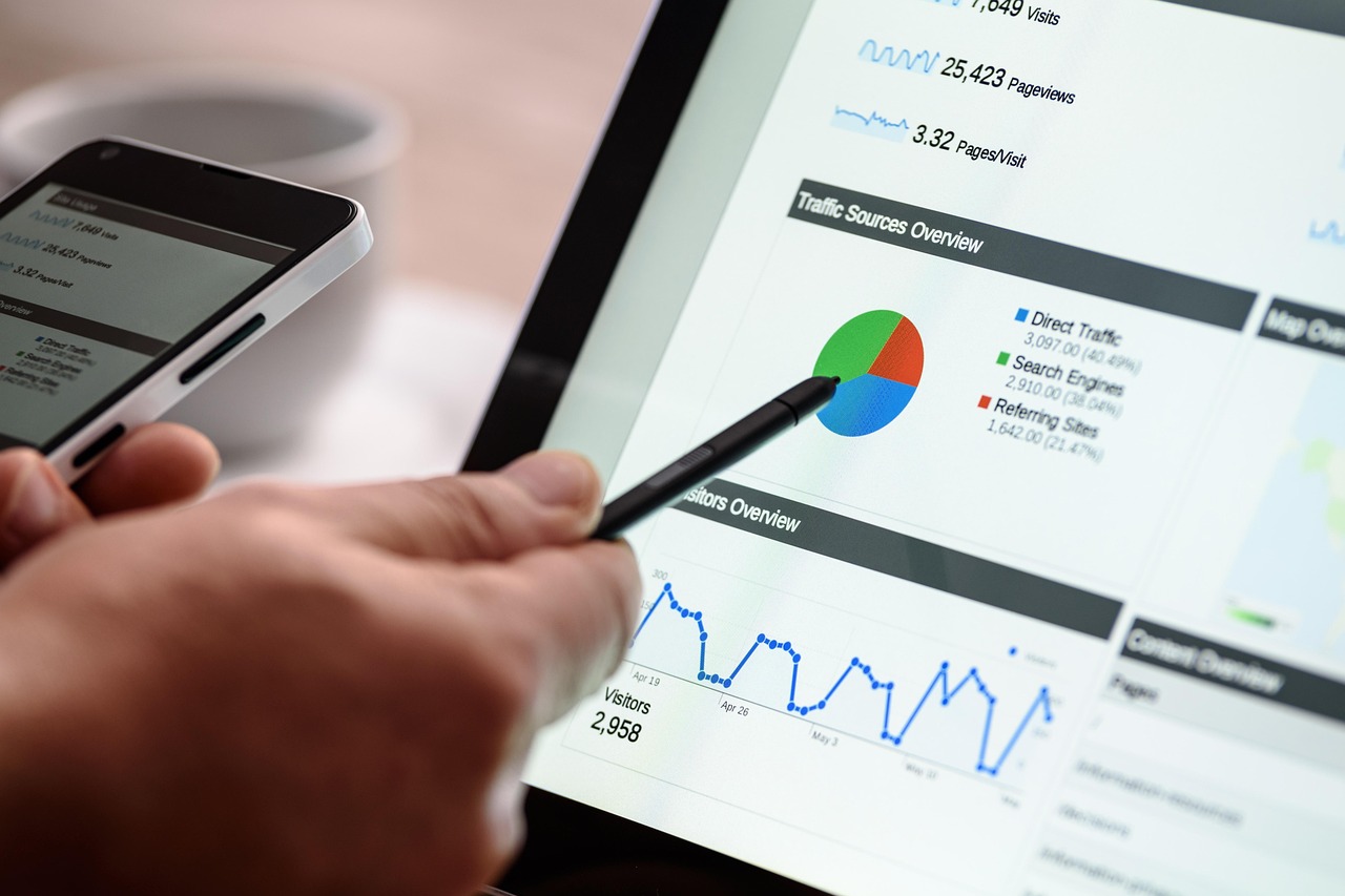 data charts growth