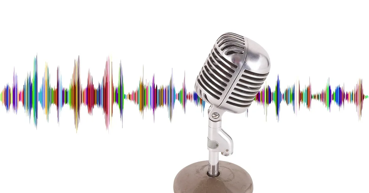 audio waveform digital