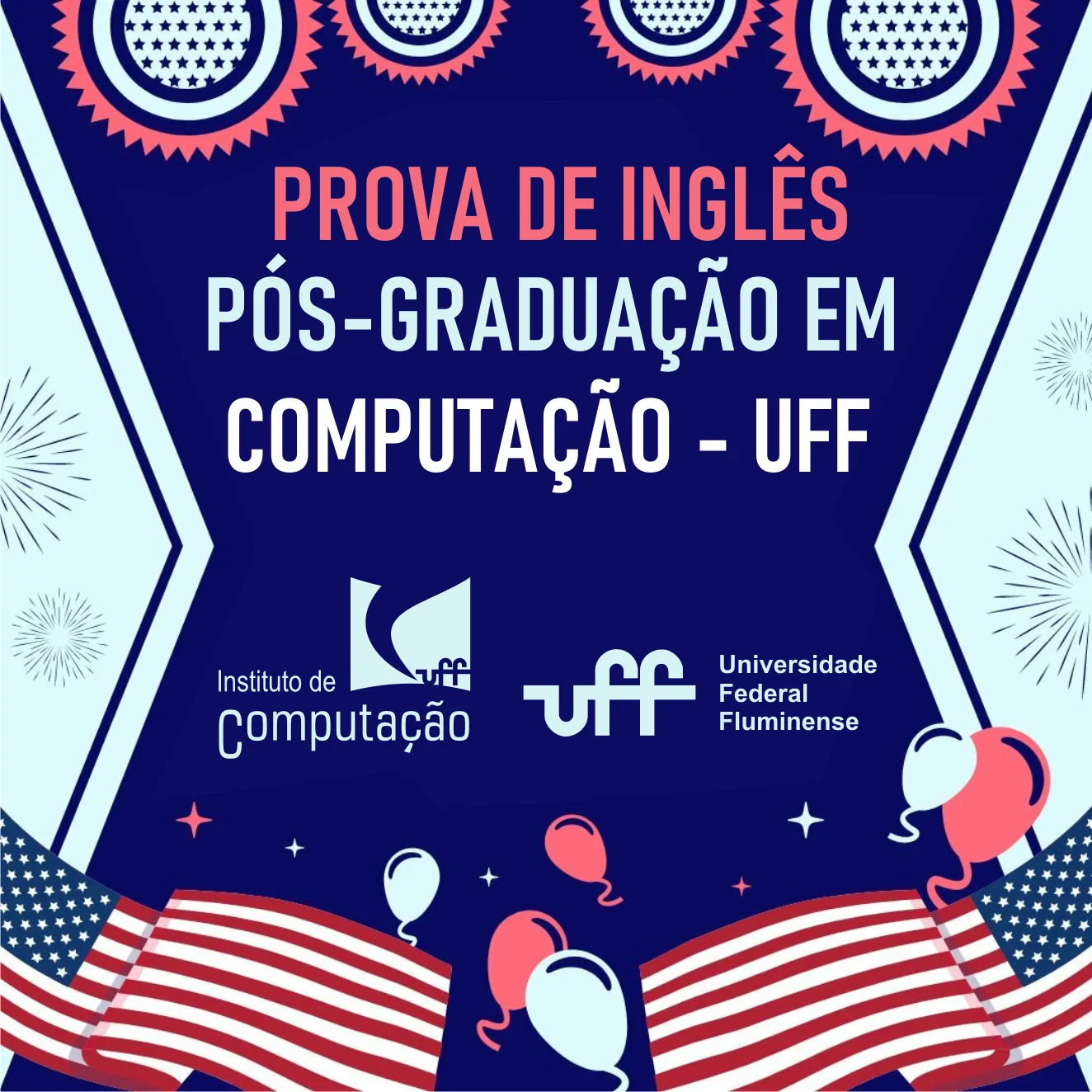 Prova de inglês 2026-2 – PGC/IC/UFF