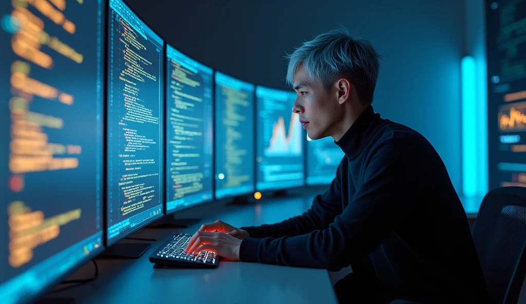 developer coding seo