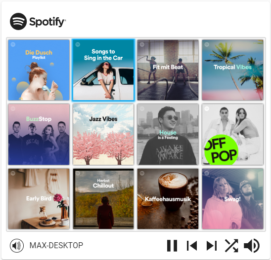 Alternatives and detailed information of Spotify Card - GitPlanet