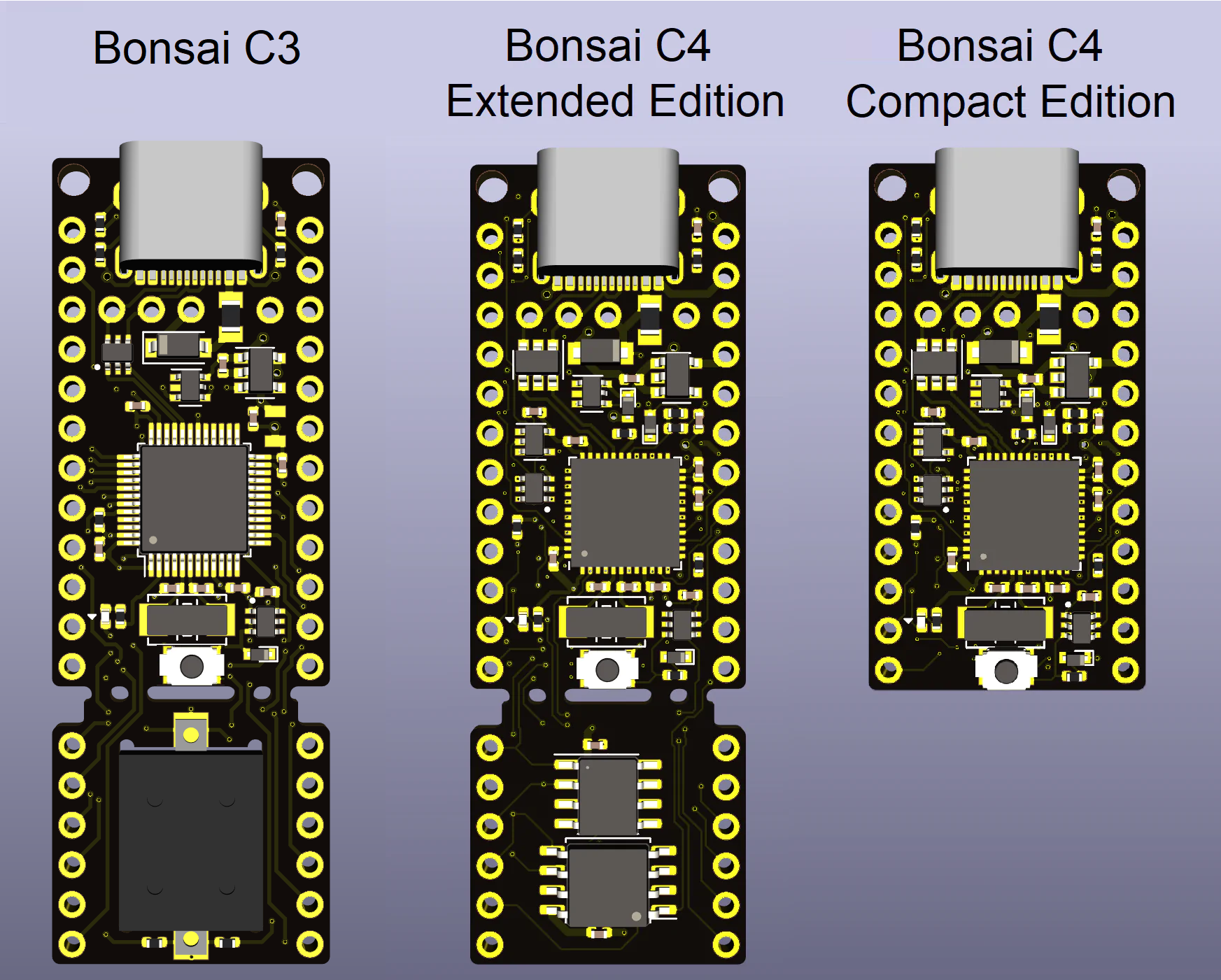 Bonsai C product family