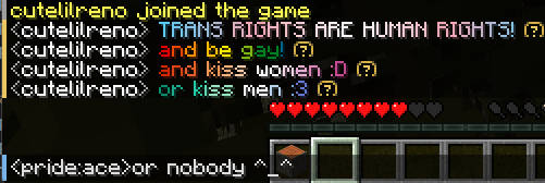 Pride chat demo