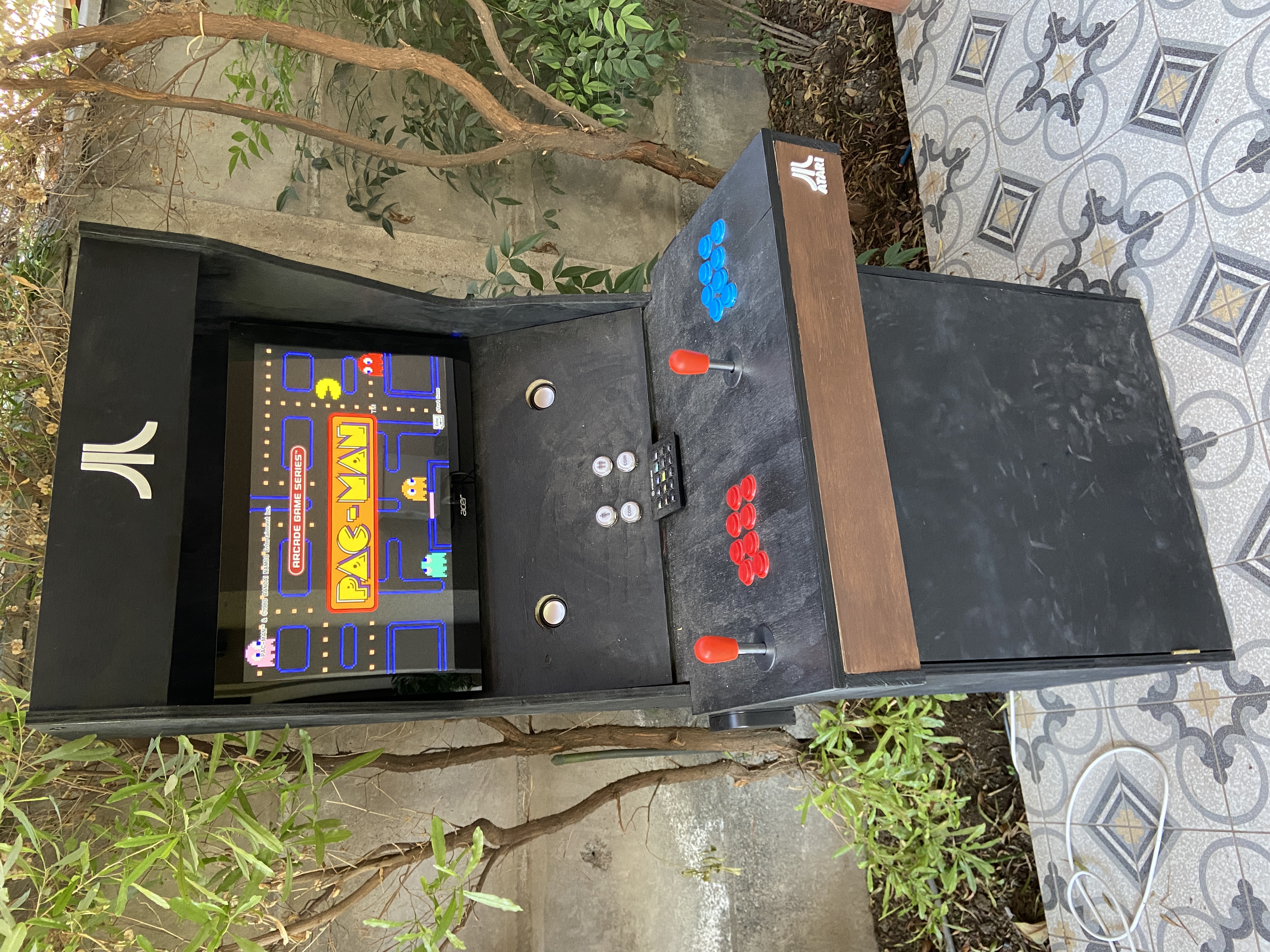 GitHub - cvasquez-github/DIY-Arcade: An Atari-styled DIY Arcade