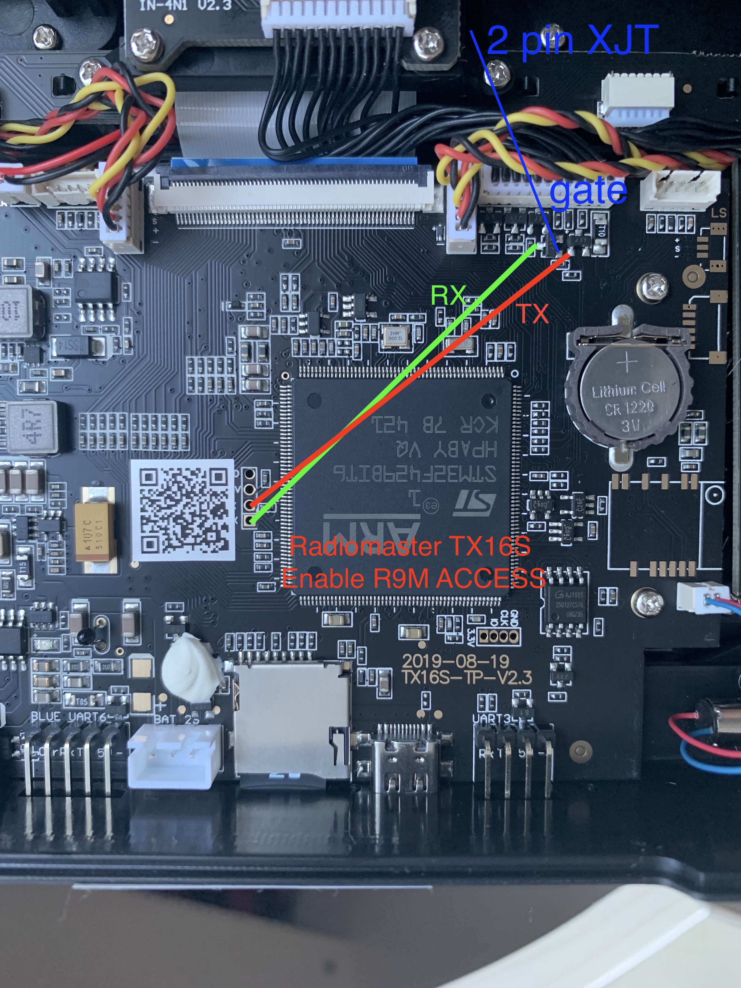 Установка и подключение frsky bluetooth модуля в radiomaster ts16s телеметрия через telemetry viewer