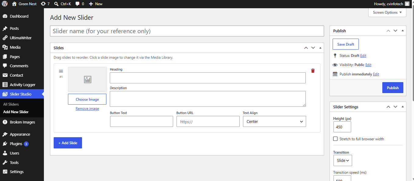 Slider Builder