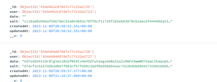 Database Encryption