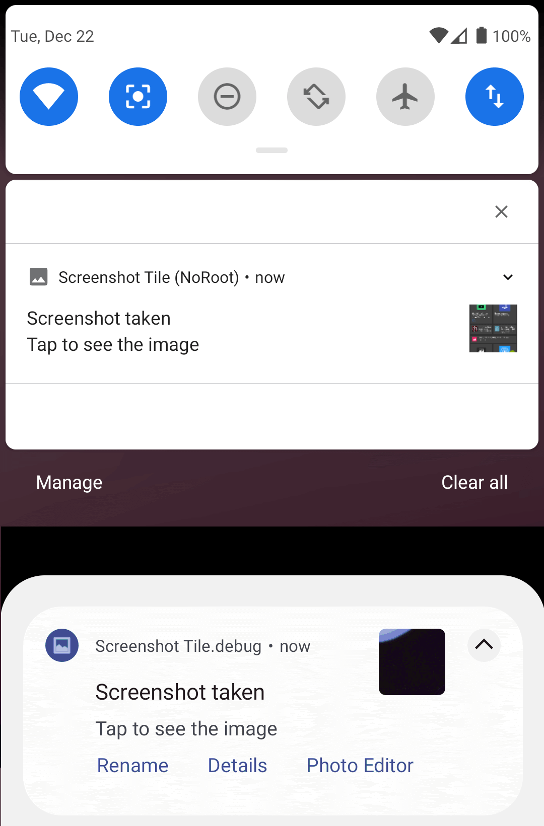 Screenshot 3 of Screenshot Tile — opens full size