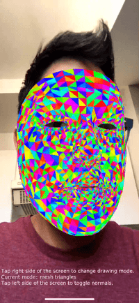 Example of mode switching