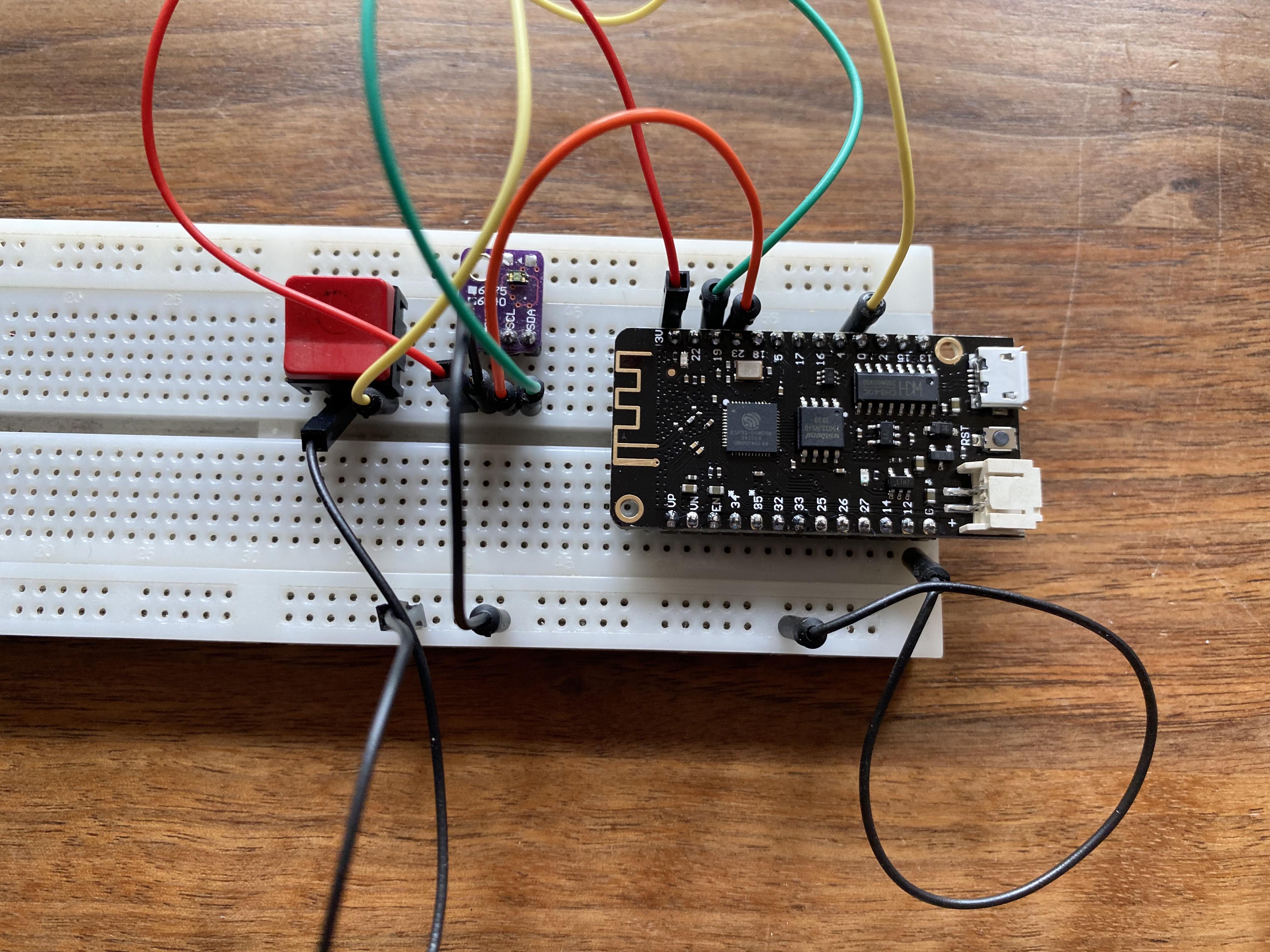 breadboard layout